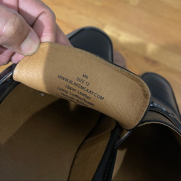 Blake McKay Horse-bit Loafer Black Sz 12 - Picture 5 of 11